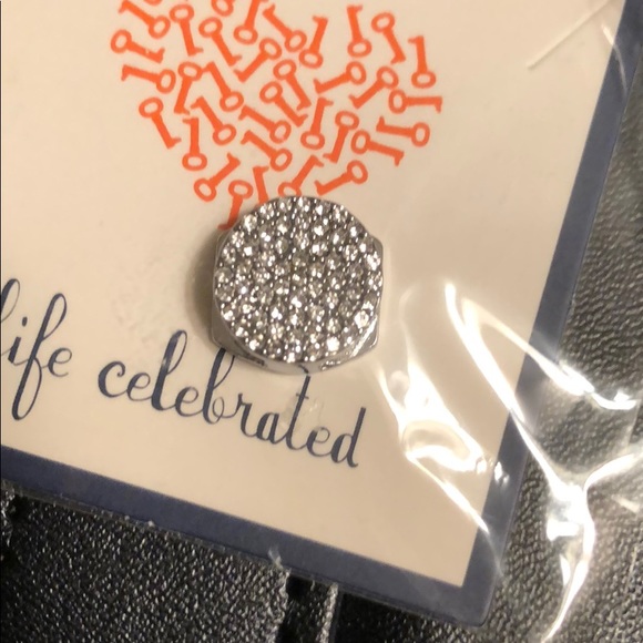 Keep Disc- Pave Silver - Picture 2 of 2